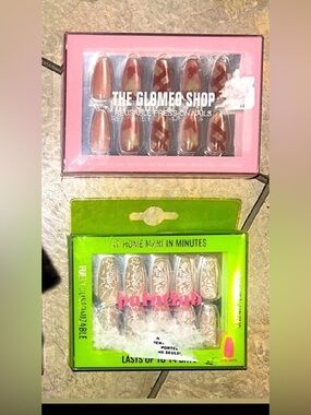 NWT The Glameo Shop (x1), Paintlab (x1) Nail Kits
